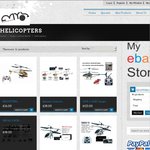 Super Sale All RC Helicopters 50% off