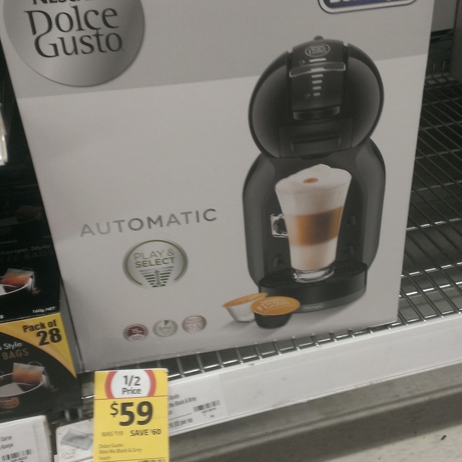 coles coffee machine $49