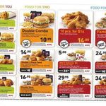 New KFC Vouchers Valid Until Jan 13 (Not Valid All States)