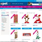 All Christmas Stock 70% off at PETstock.com.au - Toys and Treats from 90c FREE Shipping over $50