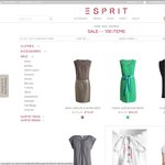 Esprit Final SALE - Extra 25% off Already Reduced SALE Prices!