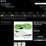 Save 20% OFF Nike Mercurial Victory Reflective FG Football Boots - Delivered with FREE Socks $83