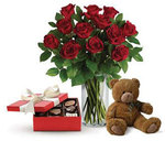 10% OFF Valentines Flowers and Teddy Bear Range (Minimum Spend $50) @ Your Floral Indulgence 