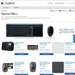 Logitech Touchpad $39 Mac & $49 PC (Was $99) + $11.50 Shipping