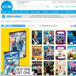 Buy One Get One Free on Selected DVDs & Blu-Rays @ BigW Starts 6th March