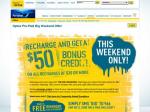 Optus Pre-Paid Big Weekend Offer Recharge $30 or more and get bonus $50!