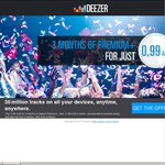 Deezer Music Service 99 Cents for 3 Months!