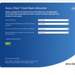 Accu-Chek Cash Back eVoucher - Upto $60