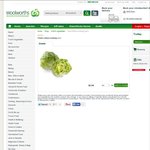 Woolworths VIC Only Iceberg Lettuce $1 Each, Broccoli $2kg, Potatoes $1.50kg, Zucchini $1.50kg