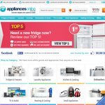 $25 off at AppliancesOnline When Spending $500