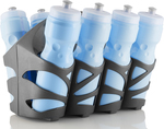Win 8 premium sports bottles and a V8 carrier