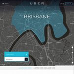 $20 off Your First Uber Ride for New Signups - Brisbane ONLY