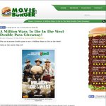 Win a Double Pass to A Million Ways to Die in the West (Movie) from Movie Burger