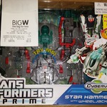 Transformers Prime - Star Hammer with Wheeljack $15 @ Big W