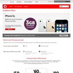 Vodafone Red $50 - Free for The First Month + Free Postage