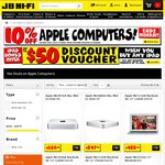 10% OFF Apple Mac Computers at JB Hi-Fi Ends Monday