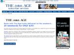 The Age Subscription from Money Saver Deal - 20 Weeks Sat & Sun for $30