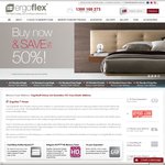 Ergoflex Memory Foam Mattresses, Save up to 50% off Current Prices - from $449 + Shipping
