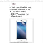 Xtreme Guard 90% off Site-Wide Including Protectors for The ALL-NEW iPhone 6 4.7"