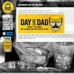 Buy One, Dad Gets One Free at Guzman y Gomez on Father's Day [7 Sept]