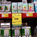 Dimmable Philips Tornado Energy Saver Bulb 20w E27 Cool $5 Pickup Only Bunnings [Ashfield NSW]