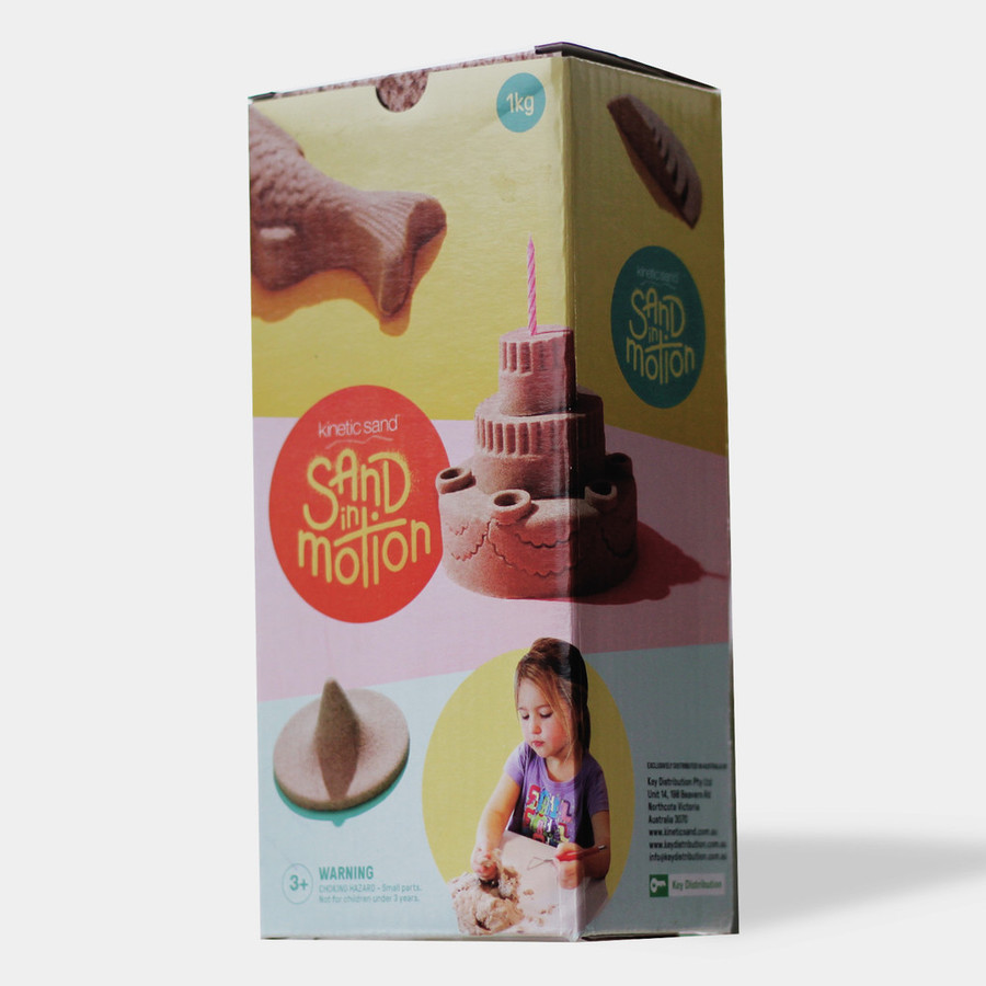 kinetic sand sand in motion