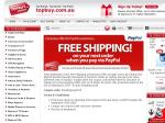 Topbuy - Free Shipping with PayPal until 6th of September 2009
