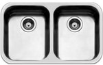 Smeg Double Bowl Stainless Steel Undermount Sink $298 Inc Shipping @ Appliances Direct Online