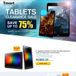 Tablets Clearance Sale Save up to 75%: Ifive X2 US $144.31 + Freelander PX1 US $123.46-Shipped @ Tmart