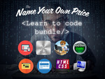 Learn to Code Bundle (with Udemy) Name Your Price or $17.88 AUD Minimum for All 8 Coures
