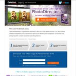 FREE CyberLink PhotoDirector 5 HE (PC Digital Download) Thanks to Slickdeals (Save $50)