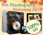 100% Free WinX DVD Ripper Platinum v.7.5.10 (Save $59.95), till Nov 20