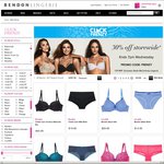 Bendon Lingerie - 30% off Store Wide (Click Frenzy)