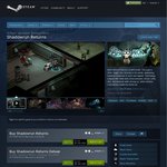 Steam: 90% off  Shadowrun Returns ($1.50 US)