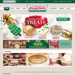 Buy a Dozen of Krispy Kreme Donut $23.50 & Get a Dozen of Orginal Glazed (Worth $18) for Free (SA Only)