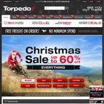 Freeing Shipping from Torpedo7 - No Minimum Spend