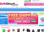 Free Shipping Site Wide with PayPal at Deals Direct - Today Only