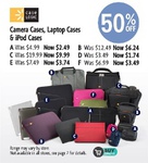 50% off Case Logic Camera Case, Laptop Cases & iPod Cases @ Lincraft Canberra Centre