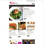 Westfield Sydney: Eat on Time App 25% off