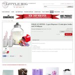 Lygon Dispenser 12 Mini Glass Bottles and 24 Lollipops - $49.95 + P/H @ TLBC