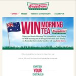 Win 1 of 5 Kripsy Kreme Morning Teas from Krispy Kreme SA