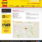 Car Service for $99 (Save $50) @ Midas Kew VIC - under New Management Deal