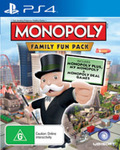 Monopoly Family Fun Pack PS4 $23 @ EB Games