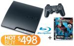 PS3 (120GB) + Uncharted 2 for $498 at Big W