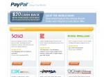 PayPal $20 Cashback on Shop Overseas Offer till 15 November