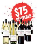 Winemarket - Jacobs Creek Mix - 12 Bottles Delivered for $75 - Even Less with MoneyBackCo $68.49