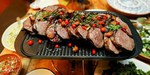 $20 -- Half Price: Brazilian Food by Weight in North Sydney Via Travelzoo