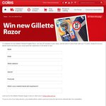 Coles - Win 1 of 50 Gillette Flexball Proglide Razors Worth $20 Each