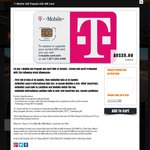 USA T-Mobile Prepaid Travel SIM Card SALE (1GB of 4G Data Included) $25 (70% OFF RRP) @ Travel Sims Direct