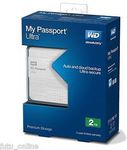 WD 2TB My Passport Ultra USB 3.0 Portable External HDD $116 Shipped from Futu Online
